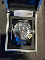 TW Steel horloge, Sieraden, Tassen en Uiterlijk, Horloges | Heren, Ophalen of Verzenden, Zo goed als nieuw, Leer, Overige merken