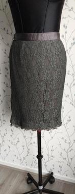 FFC Donker-Legergroen Feestelijk Rokje maat 44, Kleding | Dames, Maat 42/44 (L), Ophalen of Verzenden, Boven de knie, Groen