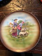 Porseleinen wandbord  maastrichts, Antiek en Kunst, Ophalen of Verzenden