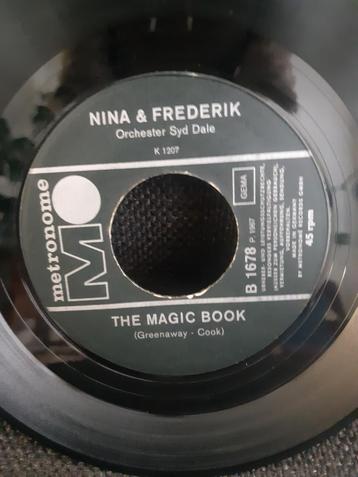 7" single,  Nina & Frederik- Lovers... Magic.   