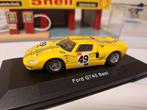 Ford GT, Hobby en Vrije tijd, Modelauto's | 1:43, Ophalen of Verzenden, Zo goed als nieuw, Auto