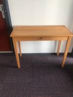 Side table , massief eiken, Huis en Inrichting, Tafels | Sidetables, Ophalen, 100 tot 150 cm, Zo goed als nieuw, 25 tot 50 cm