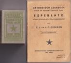 Methodisch leerboek Esperanto en zakwoordenboekje Esperanto, CJ Dirksen, Gelezen, Ophalen of Verzenden, Esperanto