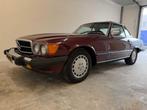 Mercedes-Benz 560 SL (R107) Oldtimer Cabriolet, Auto's, Oldtimers, Automaat, Cabriolet, 4 stoelen, Overige brandstoffen