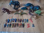 Dino Riders / actiefiguren verzameling, Ophalen of Verzenden, Gebruikt