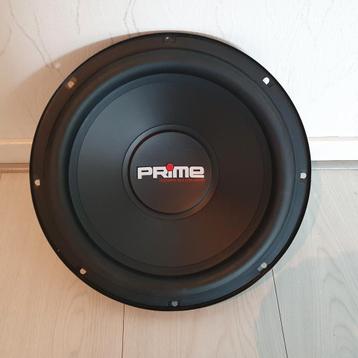 Mooie zo goed als nieuwe 12 inch Subwoofer (Caliber Prime) beschikbaar voor biedingen