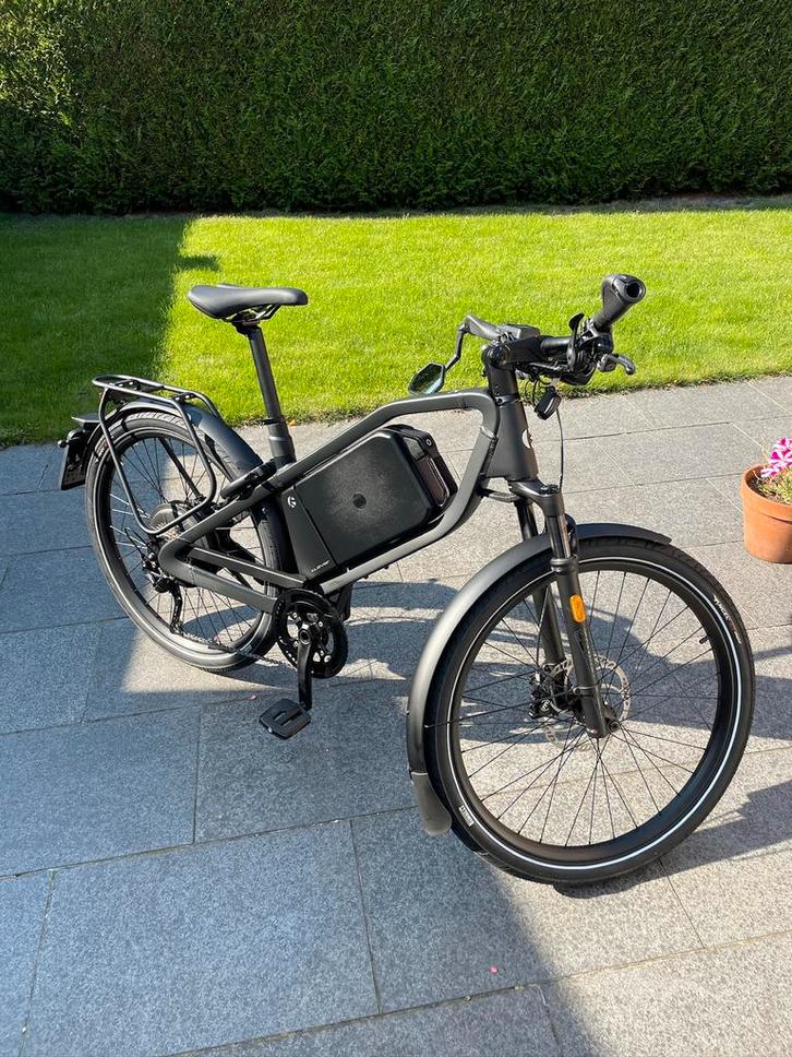 Klever X Speed 1600Wh 45 km/u, Fietsen en Brommers, Elektrische fietsen, Zo goed als nieuw, Overige merken, 59 cm of meer, 50 km per accu of meer
