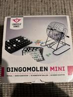 Bingomolen Mini - Longfield Games, Een of twee spelers, Ophalen of Verzenden, Zo goed als nieuw, Reisspel