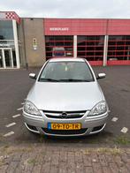 Opel Corsa 1.2 16V Twinport 3D 2006 Grijs, Auto's, Voorwielaandrijving, 450 kg, 4 cilinders, 1229 cc