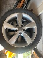Audi weilen met winterbanden 17 inch, Auto diversen, Auto-accessoires, Ophalen of Verzenden, Gebruikt