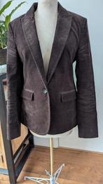 Massimo Dutti bruine jasje 38 M, Maat 38/40 (M), Ophalen of Verzenden, Jasje, Gedragen