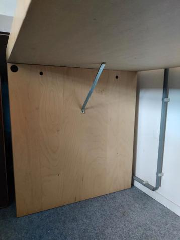 Ikea Malm bureau - lichtbruin - afbeelding 3