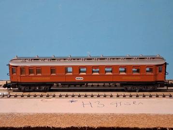 Restauratie rijtuig n spoor  beschikbaar voor biedingen