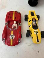 2 Marklin Sprint racebaan autos, Ophalen of Verzenden, Gebruikt, Elektrisch, Overige merken