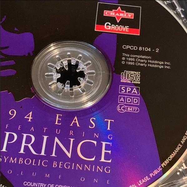 94 east featuring prince – symbolic beginning cd volume one, Cd's en Dvd's, Cd's | Rock, Zo goed als nieuw, Poprock, Verzenden