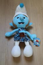 Grote Gutsy Smurf knuffel ca. 65x25x20 cm NIEUW (Kellytoy), Ophalen of Verzenden, Nieuw, Overige typen