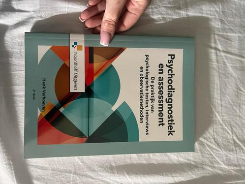Henk Verhoeven - Psychodiagnostiek en assessment, Boeken, Psychologie, Zo goed als nieuw, Ophalen of Verzenden