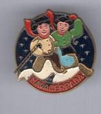 Navacerrada wintersport broche ( U_536 ), Verzenden, Zo goed als nieuw, Merk, Speldje of Pin