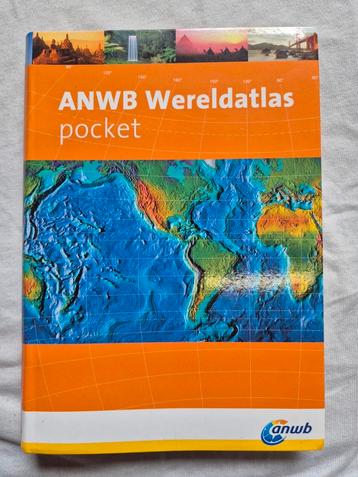 ANWB Wereldatlas Pocket - Nieuwstaat! beschikbaar voor biedingen