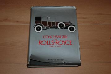 Coachwork on Rolls-Royce - 1906 - 1939 beschikbaar voor biedingen