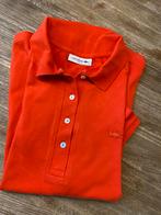 Lacoste slimfit rode polo mt 44, Kleding | Dames, T-shirts, Maat 42/44 (L), Ophalen of Verzenden, Zo goed als nieuw, Korte mouw