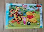 Winnie the Pooh puzzel, 15 stukjes, 3+, Disney, zgan, Ophalen of Verzenden, 10 tot 50 stukjes, Zo goed als nieuw