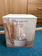 Tafel Fire Pit - Sfeervolle Vuurtafel, Ophalen, Nieuw