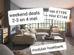 Weekend deals!!!Actie!!! Hoekbank slaapbank Ubank 3+2zits, Huis en Inrichting, Ophalen of Verzenden, Nieuw, 150 cm of meer, Vierpersoons of meer