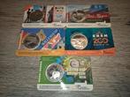 Diverse vijf euro coincards bu zie omschrijving, Ophalen of Verzenden, Koningin Beatrix, Euro's