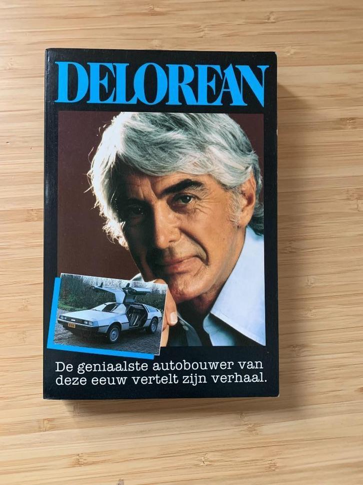 DeLorean John Z. Delorean en Ted Schwarz, Boeken, Auto's | Boeken, Gelezen, Overige merken, Ophalen of Verzenden