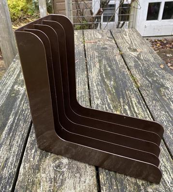 Leuk LP Rek - vintage retro platenbak Vinyl houder platenrek beschikbaar voor biedingen