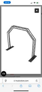 Truss - DJ truss + totems, Ophalen, Zo goed als nieuw, Licht