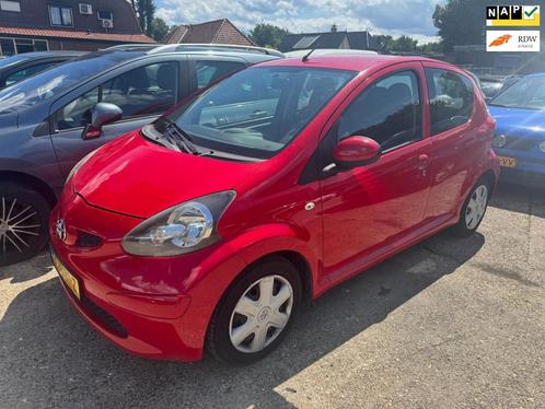 Toyota Aygo 1.0-12V, Auto's, Toyota, Bedrijf, Te koop, Aygo, ABS, Airbags, Radio, Startonderbreker, Benzine, Euro 4, A, Hatchback
