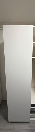 FORSAND Deur Wit PAX Kast Met Scharnieren 50x195 cm, Ophalen, Overige materialen, 50 tot 100 cm, Zo goed als nieuw