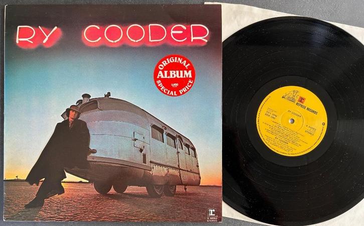 RY COODER - Ry Cooder (I) ( LP; NMINT ), Cd's en Dvd's, Vinyl | Rock, Zo goed als nieuw, Singer-songwriter, 12 inch, Ophalen of Verzenden