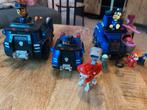 Paw patrol wagens en poppetjes, Ophalen of Verzenden, Gebruikt