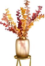 Gekleurde eucalyptus takken herfst rood groen geel decoratie, Ophalen of Verzenden, Nieuw