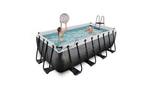 Exit Zwembad 4x2m met Warmtepomp & Accessoires, Ophalen, Gebruikt, 200 tot 300 cm, 80 tot 120 cm