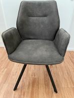 Twee mooie eetkamer stoelen z.g.a.n., Huis en Inrichting, Stoelen, Ophalen, Zo goed als nieuw