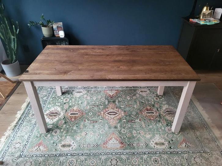 Tafel te koop, Huis en Inrichting, Tafels | Eettafels, Zo goed als nieuw, 50 tot 100 cm, Rechthoekig, Ophalen