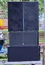 2 x dap sm-218 mkii subs, Gebruikt, Subwoofer, 120 watt of meer, Ophalen