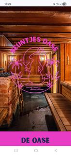 2 vouchers Beuntjes Oase - Entree wellness + hoofdgerecht