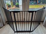 Kidsriver Connect Safety Veiligheidshek Zwart, Ophalen, Zo goed als nieuw, 115 cm of meer, Metaal of IJzer