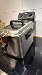 Tefal Friteuse - Gebruikt BIEDEN MAG!!, Witgoed en Apparatuur, Frituurpannen, 3 tot 4 liter, Ophalen, Gebruikt, Uitneembare binnenpan
