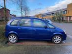Opel Meriva 1.4 16V 2007 Blauw, Auto's, Voorwielaandrijving, Stof, Zwart, 4 cilinders