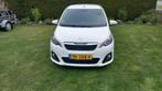 Peugeot 108 1.0 12V E-vti 68PK 5DR 2017 Wit, Auto's, Origineel Nederlands, Te koop, Benzine, 4 stoelen