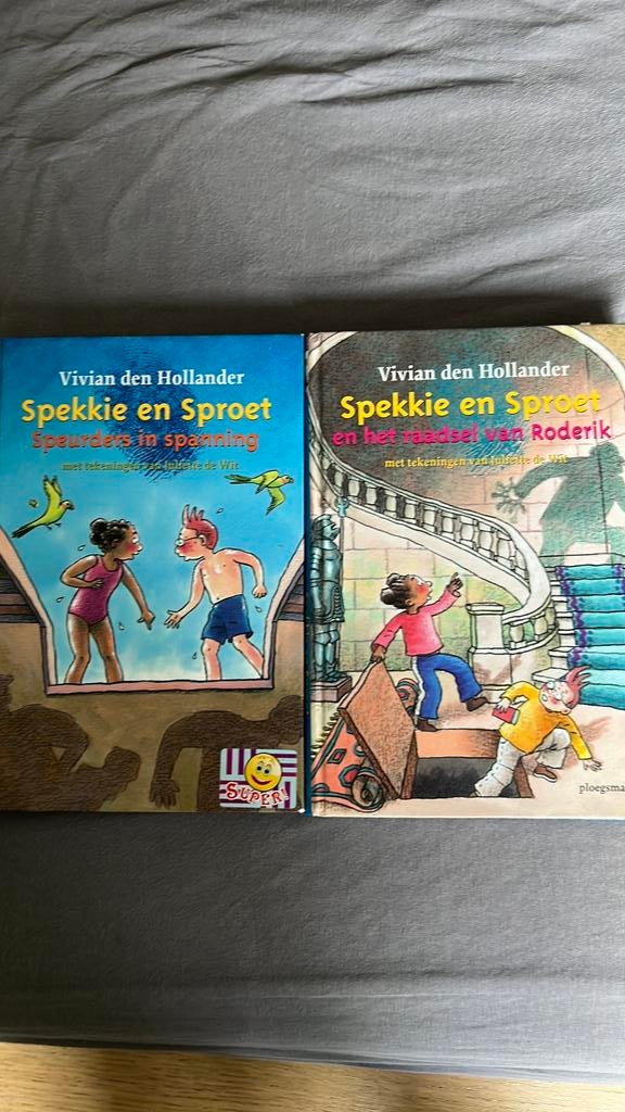 Spekkie en Sproet, Vivian den Hollander, Ophalen of Verzenden, Gelezen