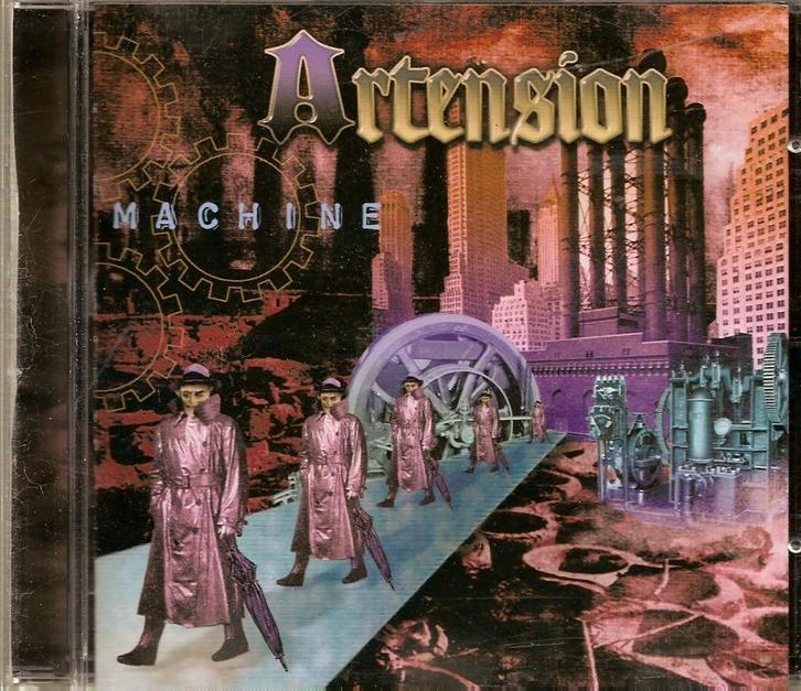 Artension - Machine, Cd's en Dvd's, Cd's | Pop, Nieuw in verpakking, 1980 tot 2000, Ophalen of Verzenden