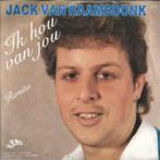MINT SINGLE Jack van Raamsdonk ‎– Ik Hou Van Jou, Single, Verzenden