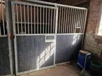 4 gebruikte 3,5 m voorwanden en 1 zijwand TOP staat